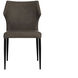 James Bounce Espresso Stackable Dining Chair, Set of 2